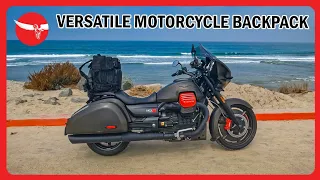 Best Motorcycle backpack? A Pegasus review of my Viking Tactical Sissybar Motorcycle backpack!