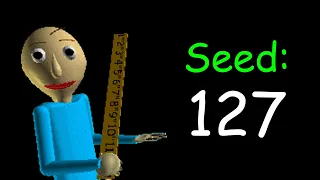 Baldi's Basics Plus - Seed 127 (V0.3.8)