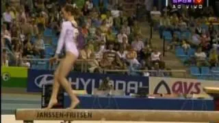 Yessenia Estrada 2007 Ghent World Cup EF Beam