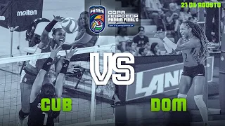 CUBA VS REPUBLICA DOMINICANA - COPA NORCECA PANAM FINAL SIX 2023