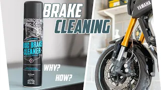 STOP! Clean Your Motorcycle's Brake Calipers