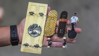 INCREDIBLE MINI BRAILLE BOARDS!! | YOU MAKE IT WE SKATE IT EP. 218