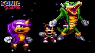 Sonic 1 Classic Heroes Team Chaotix