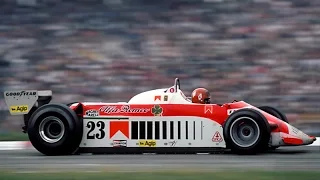 Alfa Romeo F1 @ Spanish Grand Prix 1980