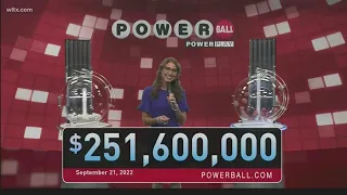 Powerball: September 21, 2022