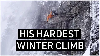 Scotland's hardest Winter Climb