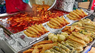 Korean Street Food – Popular Food Stall (Bunsik, Tteokbokki, Sundae, Fried Food, Fishcake)