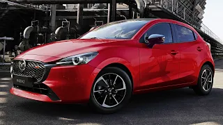 New 2023 Mazda2 Facelift (Euro spec) | FIRST LOOK, Exterior & Interior