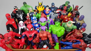 VENOM vs SPIDERMAN vs IRONMAN AVENGERS HULK CARTOON, CAPTAIN AMERICA THANOS,FLASH AVENGERS ASSEMBLE!