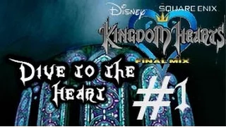 Kingdom Hearts: Final Mix HD (PS3) Part 1 - Dive to The Heart