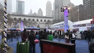 Live NYC Walk: Testing Belabox, Pocket 3 Streaming in Manhattan; Where Snow?! - Jan 6, 2024