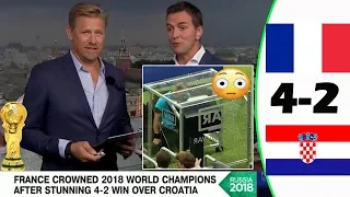 FRANCE VS CROATIA 4-2 [POST MATCH ANALYSIS] WITH PETER SCHMEICHEL!
