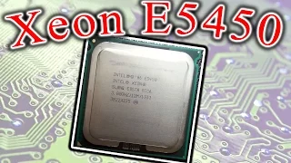 Intel Xeon E5450 установка в LGA 775 Socket