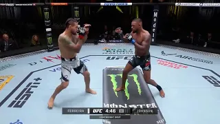 FULL FIGHT - UFC FIGHT NIGHT MICHAEL JOHNSON VS DIEGO FERREIRA