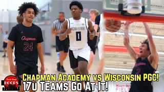 Chapman Academy Goes At Wisconsin PGC! Full Game Highlight Video