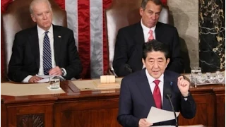 Address to a Joint Meeting of the U.S. Congress by Prime Minister Shinzo Abe