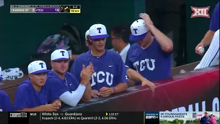 2023 Phillips 66 Baseball Championship Game 1: Kansas State vs TCU Baseball Highlights