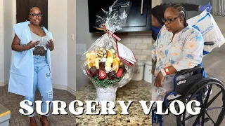 SURGERY VLOG:  BREAST REDUCTION WITH A LIFT + POST-OP RECOVERY + MEMORIAL PLASTIC SURGERY