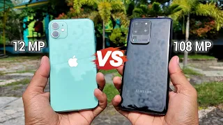 Seberapa Jauh Perbandingan Hasil Kamera iPhone 11 vs Galaxy S20 Ultra?