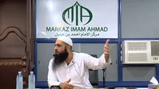 MIA - Mohamad Hoblos - The reality of dunya @ Markaz Imam Ahmad