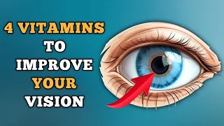 4 Vitamins That Will Improve Your Eyesight And Stay Healthy