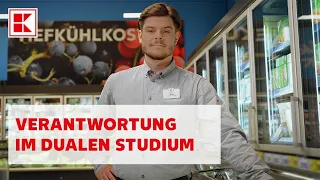 Karriere im Vertrieb – Niklas über sein duales Studium Konsumgüterhandel Filiale | Team Kaufland