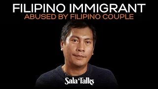 How Filipinos Trafficked Other Filipinos | Sala Talks: Unfiltered (Avelino)