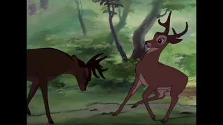 Bambi (1942) - Bambi VS Ronno