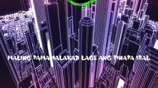 Pekeng reyalidad // Archie B. Lyrics video