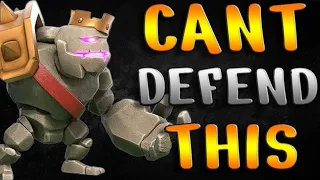 The NEW *BEST* Golem Deck In Clash Royale!