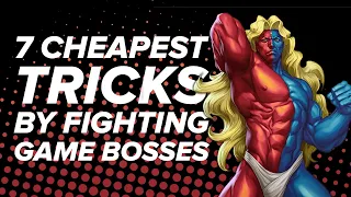 The 7 Cheapest Tricks Pulled By Fighting Game Bosses