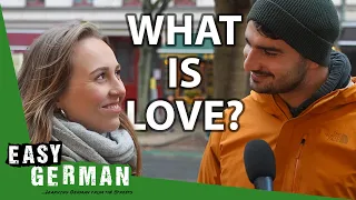 How Germans Define Love | Easy German 536