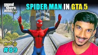 GTA 5 Tamil | Spider man in GTA 5 | iron spider man suit | Tamil commentary | Sharp Tamil Gaming