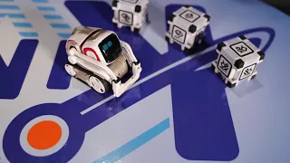 Cozmo Robot Drive Wheels With Python SDK