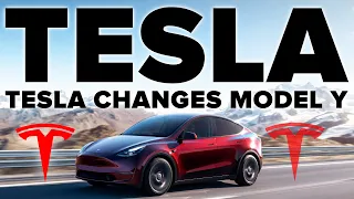 Tesla Changes Model Y Configuration | We Don't Want This