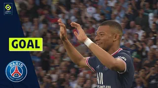 Goal Kylian MBAPPE (28' - PSG) PARIS SAINT-GERMAIN - FC METZ (5-0) 21/22