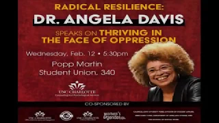 Radical Resilience: Dr. Angela Davis Speaks on Thriving in the Face of Oppression