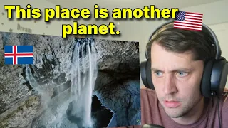 American reacts to Iceland for the first time
