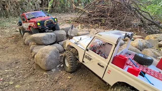 RC Crawlers Fun