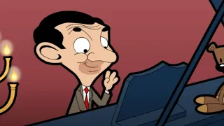Live Concert at Home | Mr Bean Animated Cartoons | Season 1 | Full Episodes | Cartoons for Kids