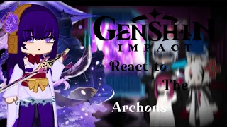 Genshin Impact Fatui Harbingers React to the Archons 1/2 (Special Video)