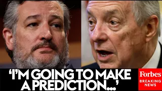 BREAKING: Ted Cruz Issues Dramatic Warning To Durbin About Impeachment In Tense Senate Floor Battle