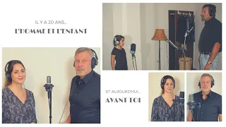 Avant toi - Slimane & Vitaa (Duo - mon papa et moi / My dad and I duet)