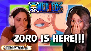 ZORO IS FINALLY HERE!!! | One Piece Episode 1103 Live React