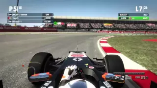 F1 2012 WCOF1 Season 3, Race 9, Great Britain - Full race