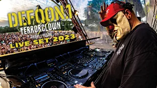 TerrorClown LIVE @ Defqon.1 Path Of The Warrior 2023 (Yellow Stage)