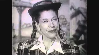 Judy Canova - "In a Little Red Barn (on a Farm down in Indiana)" (1956)