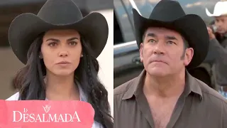 La Desalmada: Fernanda y Octavio se declaran la guerra | C-30 | tlnovelas