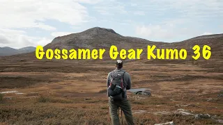 Tar en närmare titt på Gossamer Gear Kumo 36