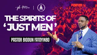 The Spirits Of Just Men | Pastor Biodun Fatoyinbo, COZA Tuesday Service, 14-09-2021.